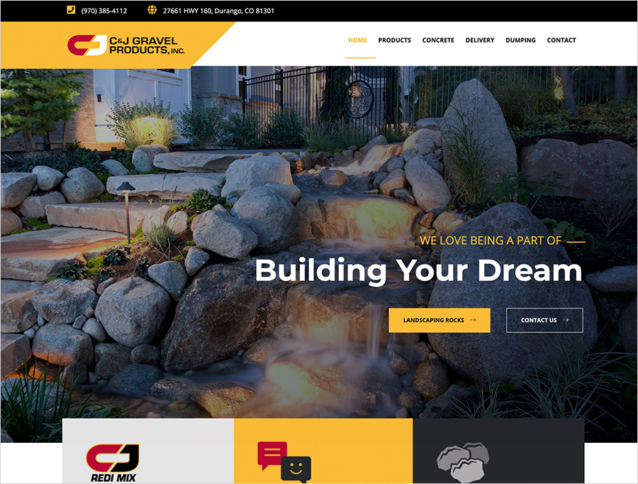website development by Under the Sun Graphics, Durango, CO