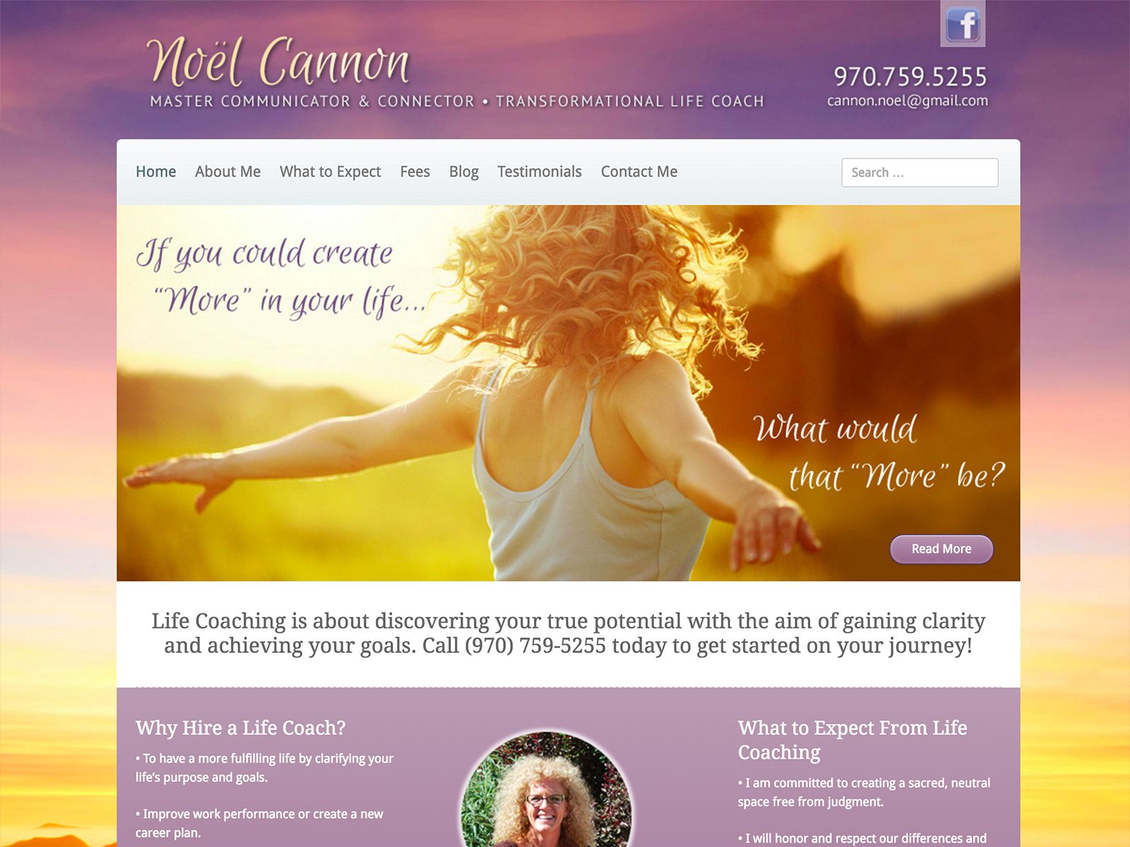 Website design by Under the Sun Graphics and Website Development