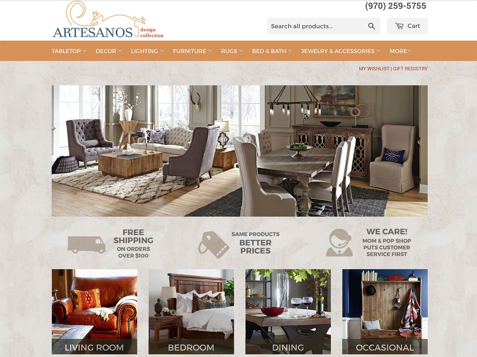 Website design by Under the Sun Graphics and Website Development