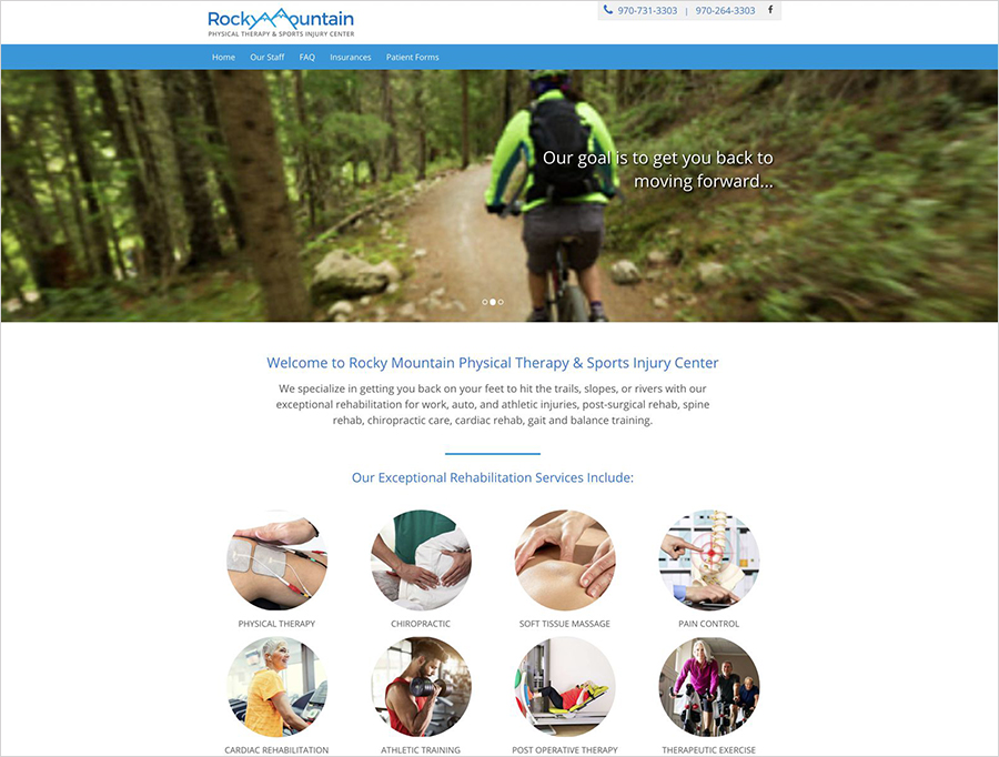 Website design and development, Durango, CO