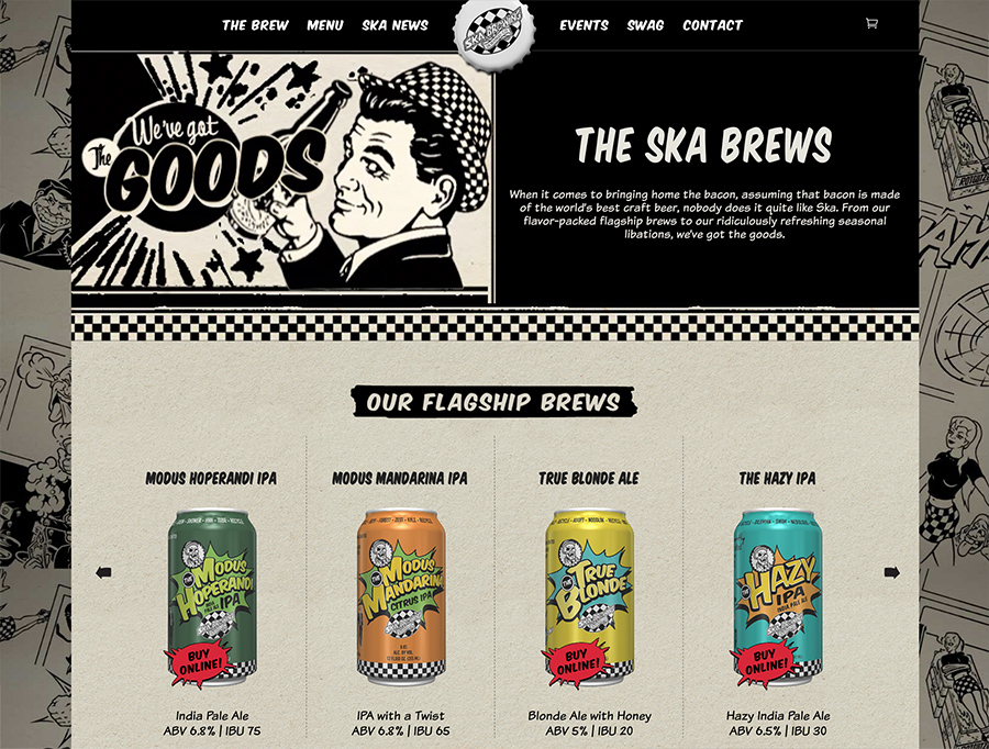Custom website coding and website development by Under the Sun Graphics and Web Development