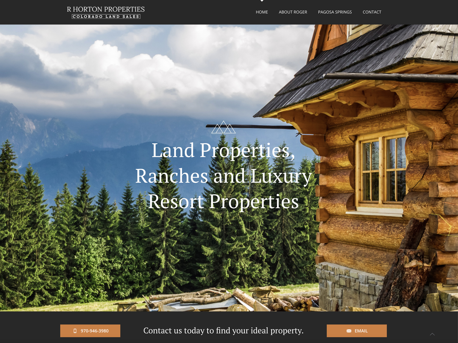 website development by Under the Sun Graphics, Durango, CO