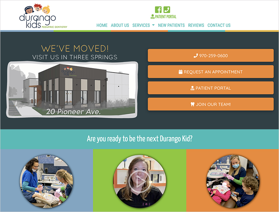 Website design and development, Durango, CO